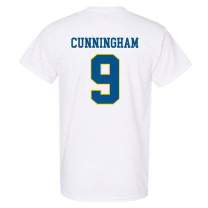 Delaware - Men's D2 Ice Hockey : Owen Cunningham - T-Shirt-1