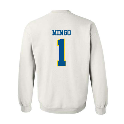 Delaware - Women's Rugby : Charlie Mingo - Crewneck Sweatshirt-1