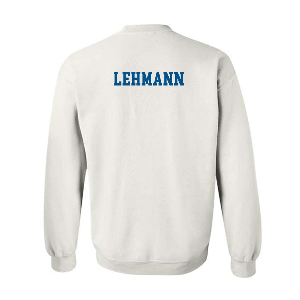 Delaware - Figure Skating : Bryan Lehmann - Crewneck Sweatshirt-1