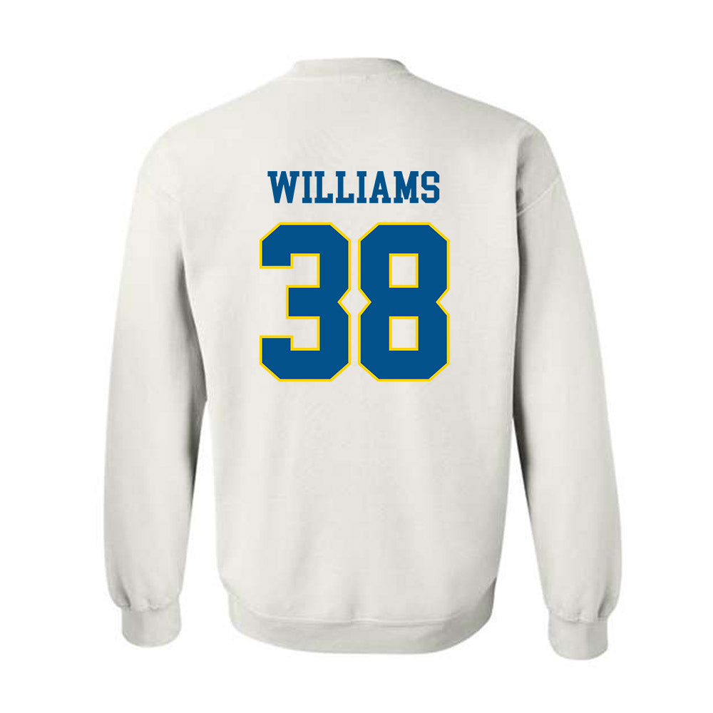 Delaware - Men's D2 Ice Hockey : Ryan Williams - Crewneck Sweatshirt-1