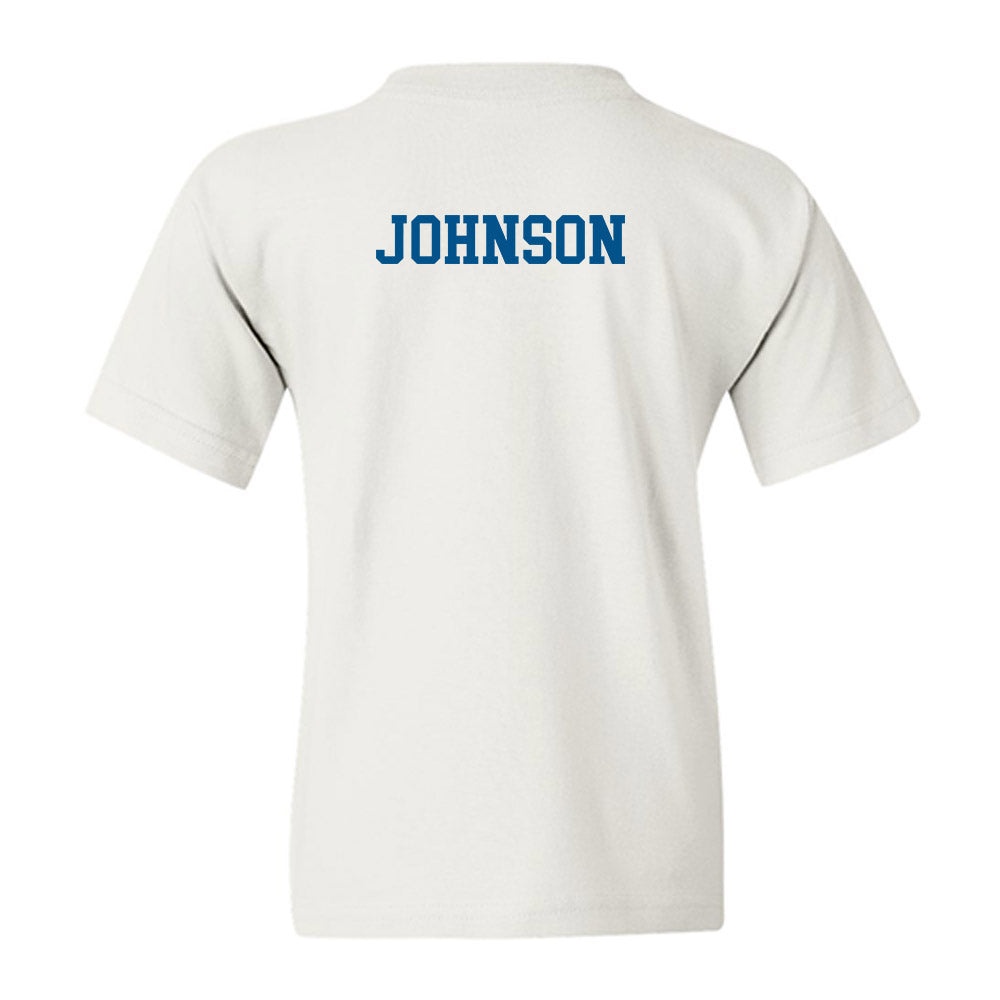 Delaware - Synchronized Skating : Cyana Johnson - Youth T-Shirt-1
