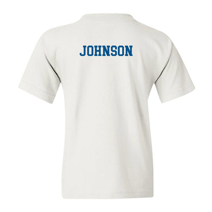 Delaware - Synchronized Skating : Cyana Johnson - Youth T-Shirt-1