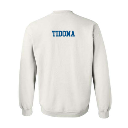 Delaware - Wrestling : Mike Tidona - Crewneck Sweatshirt-1
