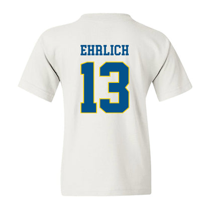 Delaware - Men's D2 Ice Hockey : Jacob Ehrlich - Youth T-Shirt-1
