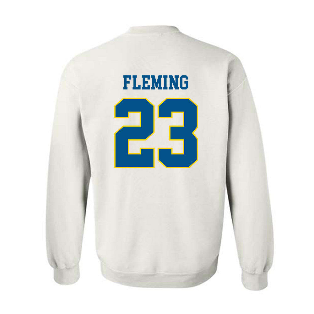 Delaware - Men's D2 Ice Hockey : Brendan Fleming - Crewneck Sweatshirt-1