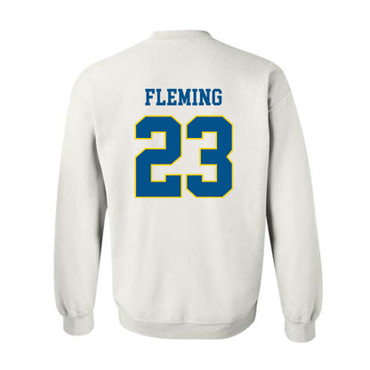 Delaware - Men's D2 Ice Hockey : Brendan Fleming - Crewneck Sweatshirt-1