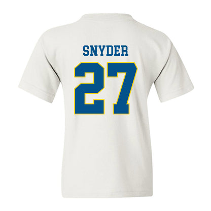 Delaware - Men's D2 Ice Hockey : George Snyder - Youth T-Shirt-1