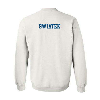 Delaware - Crew : Ben Swiatek - Crewneck Sweatshirt-1