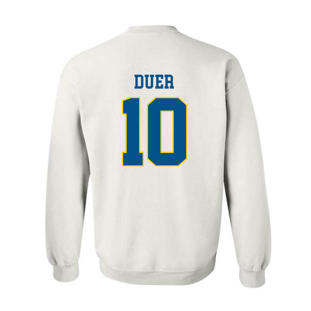 Delaware - Men's D2 Ice Hockey : Mason Duer - Crewneck Sweatshirt-1