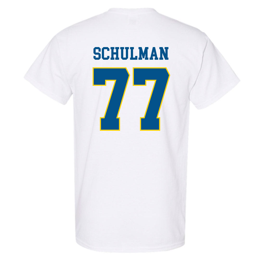 Delaware - Women's Ice Hockey : Taylor Schulman - T-Shirt-1