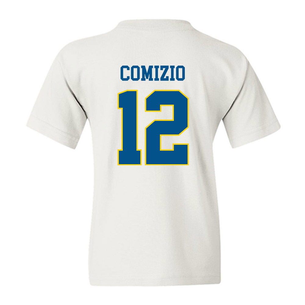 Delaware - Flag Football : Kayla Comizio - Youth T-Shirt-1