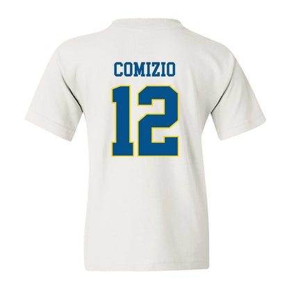 Delaware - Flag Football : Kayla Comizio - Youth T-Shirt-1