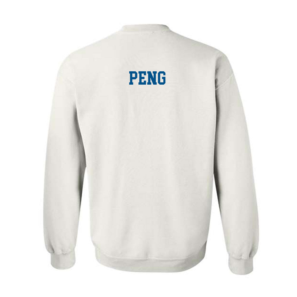 Delaware - Figure Skating : Lucy Peng - Crewneck Sweatshirt-1