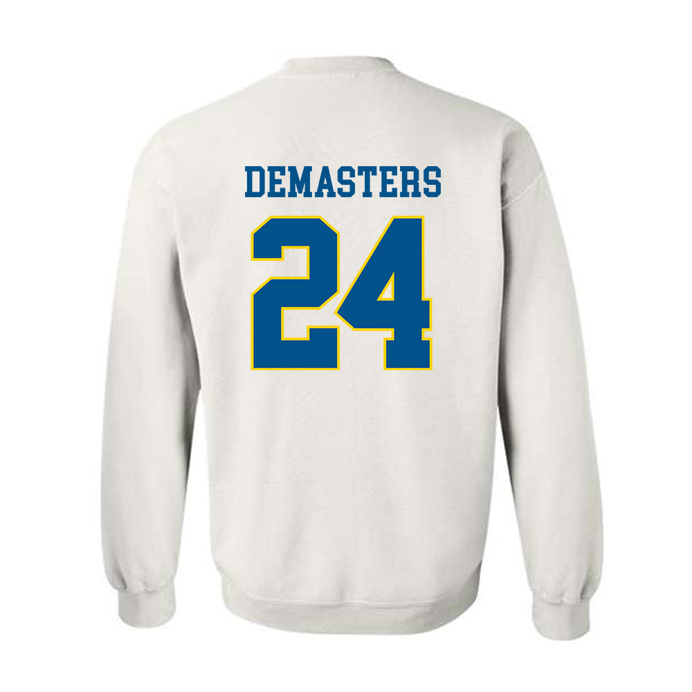 Delaware - Men's D2 Ice Hockey : Lleyton DeMasters - Crewneck Sweatshirt-1