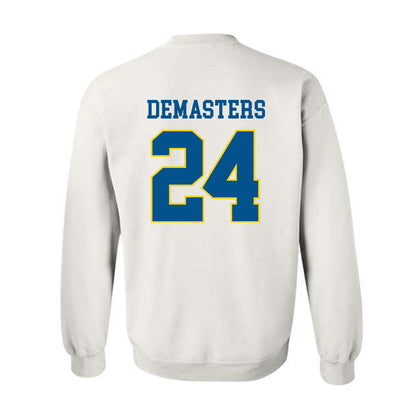 Delaware - Men's D2 Ice Hockey : Lleyton DeMasters - Crewneck Sweatshirt-1