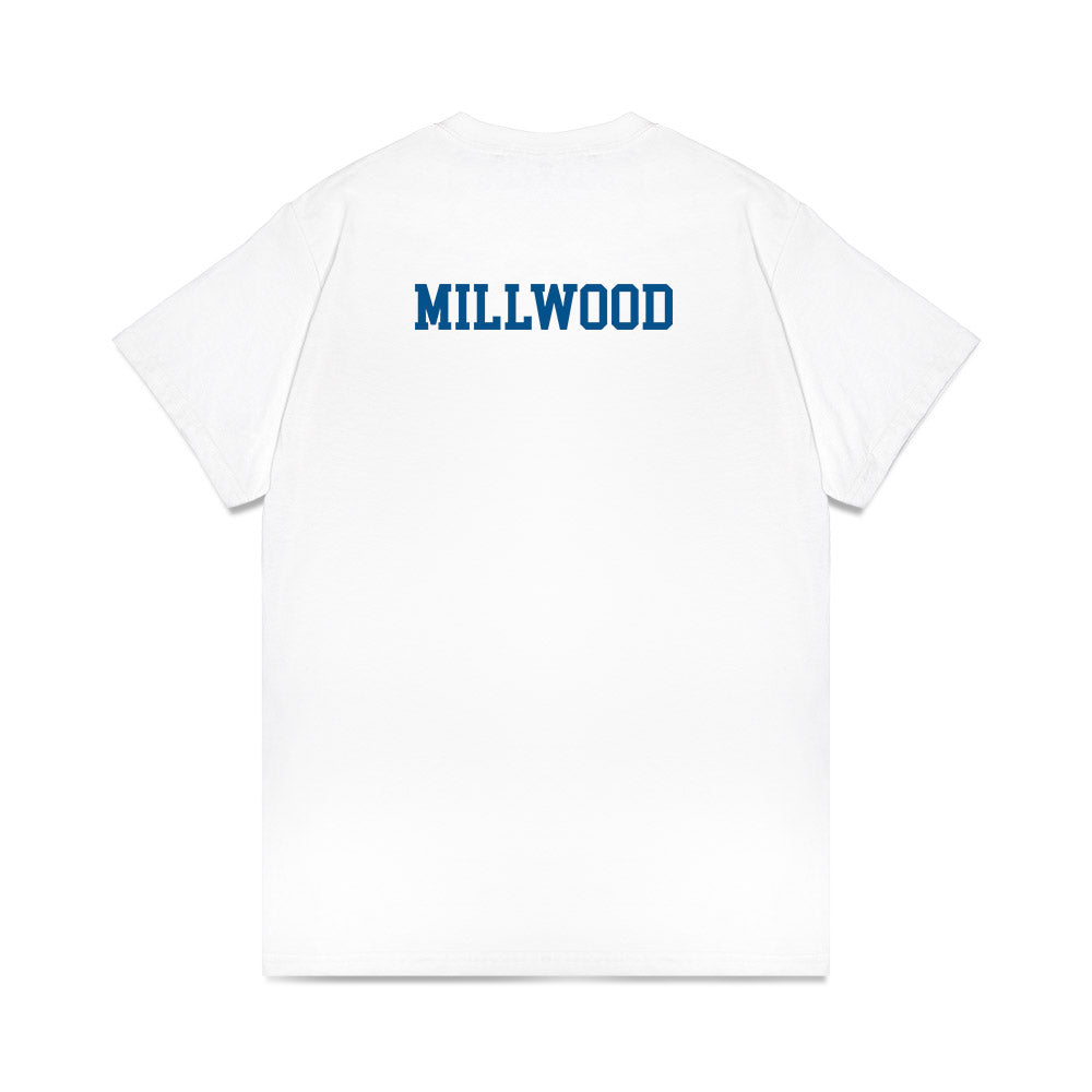 Delaware - Wrestling : Omar Millwood - T-Shirt-1