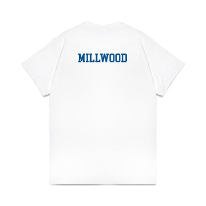 Delaware - Wrestling : Omar Millwood - T-Shirt-1