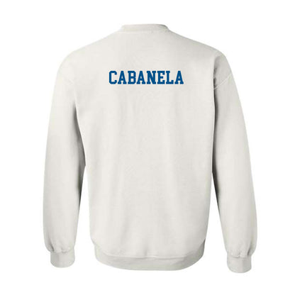 Delaware - Crew : Joshua Cabanela - Crewneck Sweatshirt-1