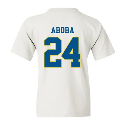 Delaware - Flag Football : Alysha Arora - Youth T-Shirt-1