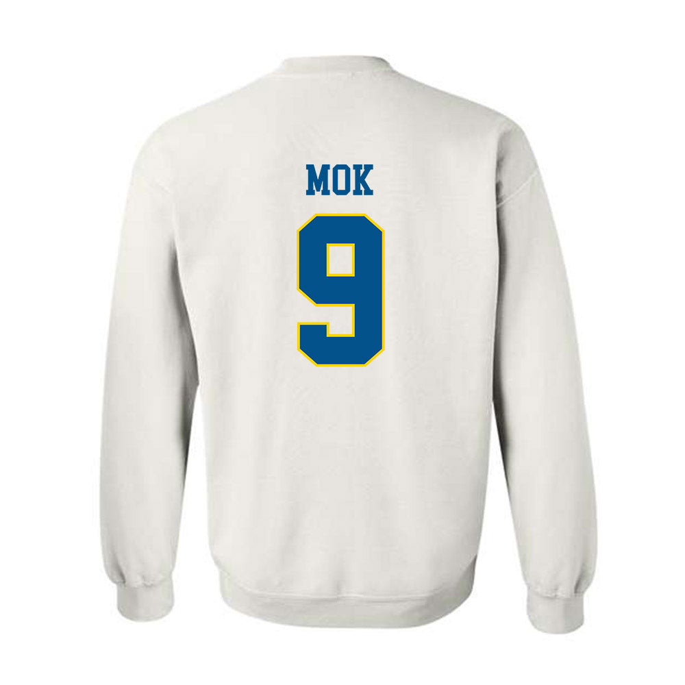 Delaware - Flag Football : Megan Mok - Crewneck Sweatshirt-1
