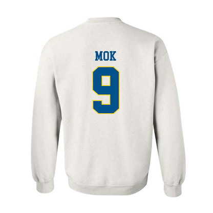 Delaware - Flag Football : Megan Mok - Crewneck Sweatshirt-1