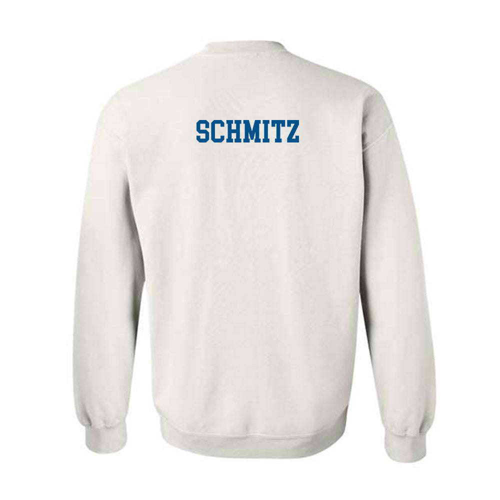 Delaware - Women's Rugby : Natalie Schmitz - Crewneck Sweatshirt-1