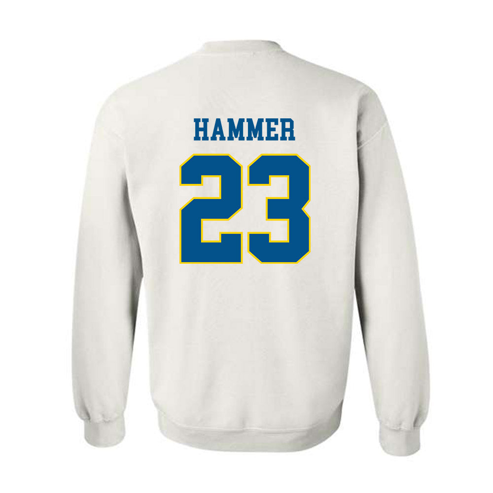 Delaware - Flag Football : Katy Hammer - Crewneck Sweatshirt-1