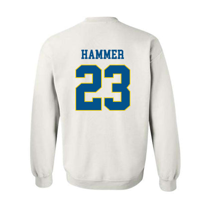 Delaware - Flag Football : Katy Hammer - Crewneck Sweatshirt-1