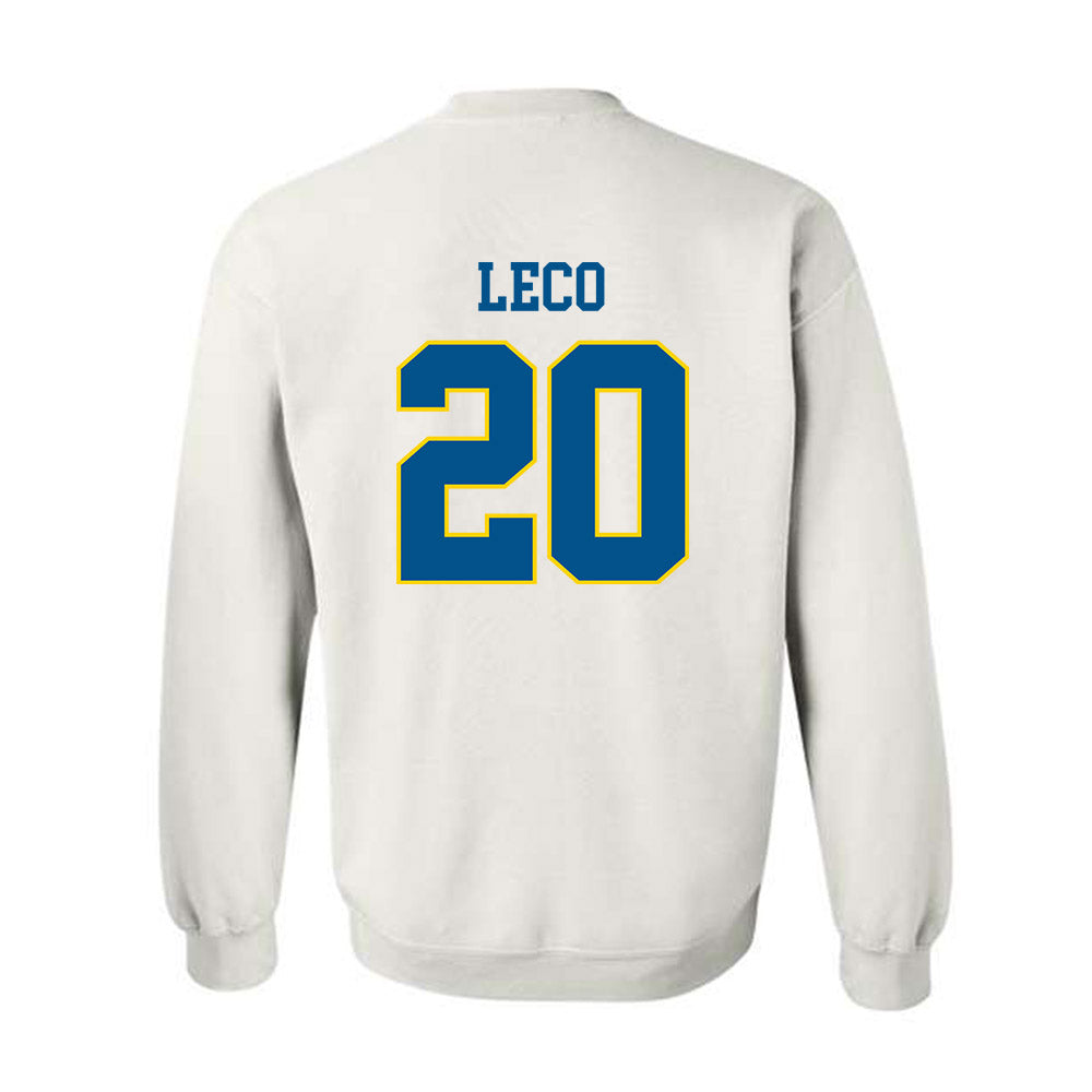 Delaware - Women's Rugby : Emily Leco - Crewneck Sweatshirt-1