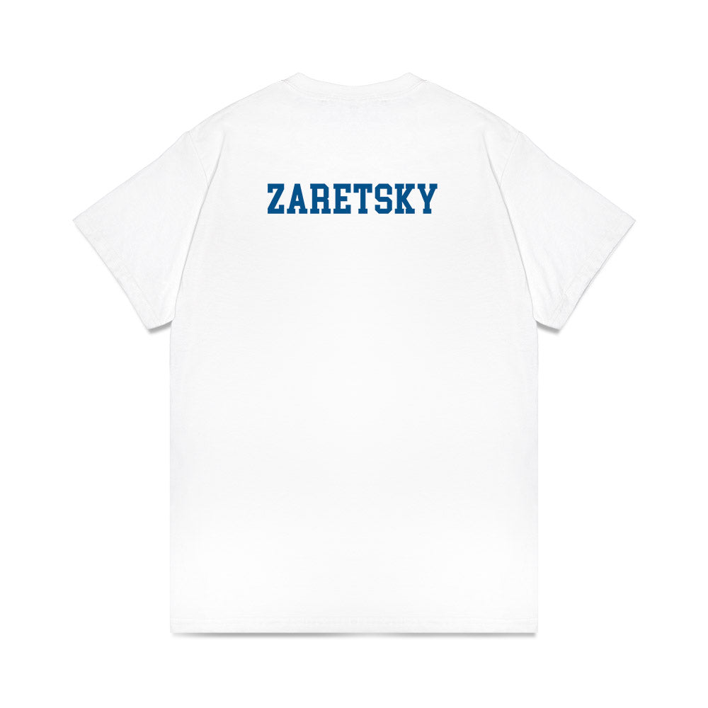 Delaware - Wrestling : Abe Zaretsky - T-Shirt-1