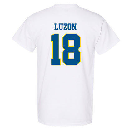 Delaware - Women's Ice Hockey : Paige Luzon - T-Shirt-1