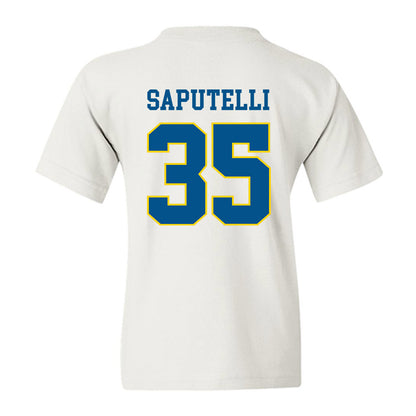 Delaware - Men's D2 Ice Hockey : Dominic Saputelli - Youth T-Shirt-1