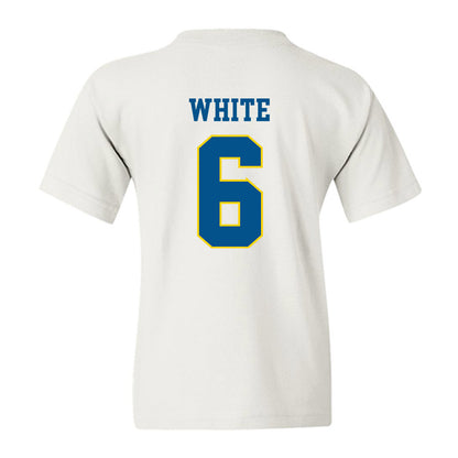 Delaware - Women's Rugby : Alexandra White - Youth T-Shirt-1