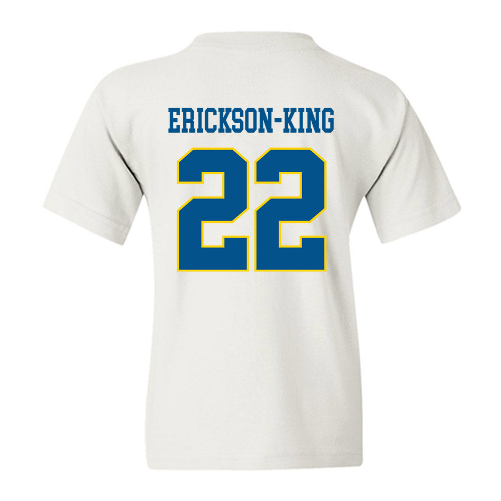 Delaware - Women's Rugby : Julia Erickson-King - Youth T-Shirt-1