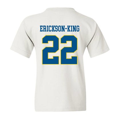 Delaware - Women's Rugby : Julia Erickson-King - Youth T-Shirt-1