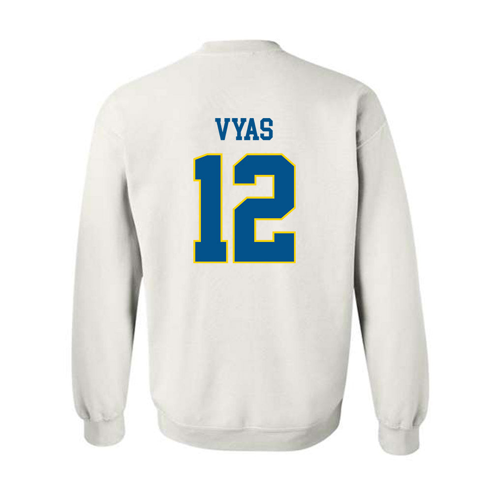Delaware - Women's Rugby : Ishani Vyas - Crewneck Sweatshirt-1