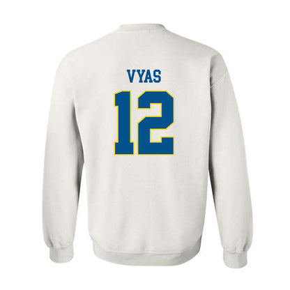 Delaware - Women's Rugby : Ishani Vyas - Crewneck Sweatshirt-1