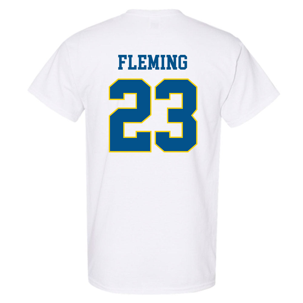 Delaware - Men's D2 Ice Hockey : Brendan Fleming - T-Shirt-1