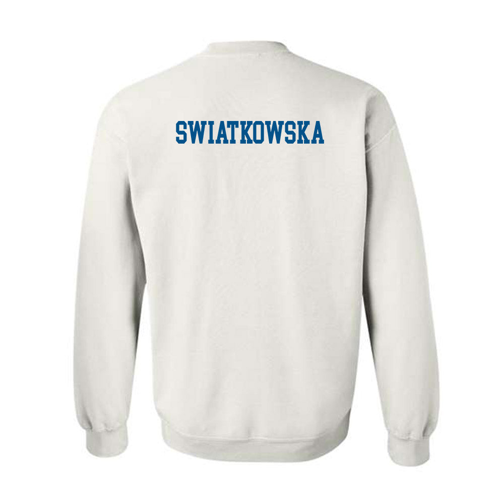 Delaware - Figure Skating : Carolina Swiatkowska - Crewneck Sweatshirt-1