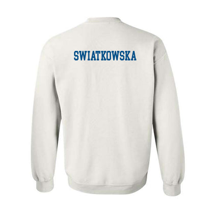 Delaware - Figure Skating : Carolina Swiatkowska - Crewneck Sweatshirt-1