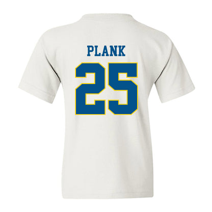 Delaware - Men's D2 Ice Hockey : Andrew Plank - Youth T-Shirt-1