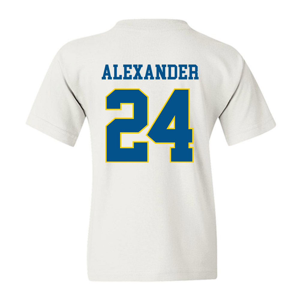 Delaware - Women's Ice Hockey : Jamiyah Alexander - Youth T-Shirt-1