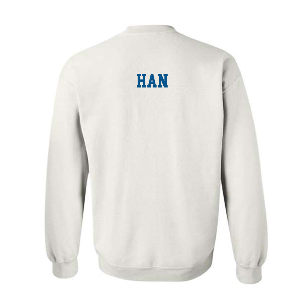 Delaware - Crew : Uhmjo Han - Crewneck Sweatshirt-1