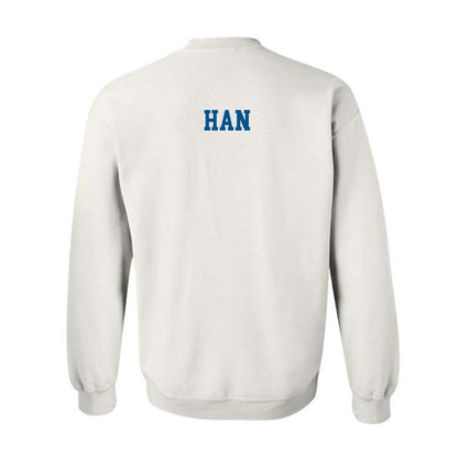 Delaware - Crew : Uhmjo Han - Crewneck Sweatshirt-1