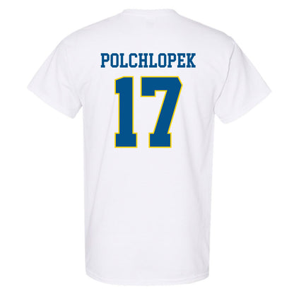 Delaware - Men's D2 Ice Hockey : Hubert Polchlopek - T-Shirt-1