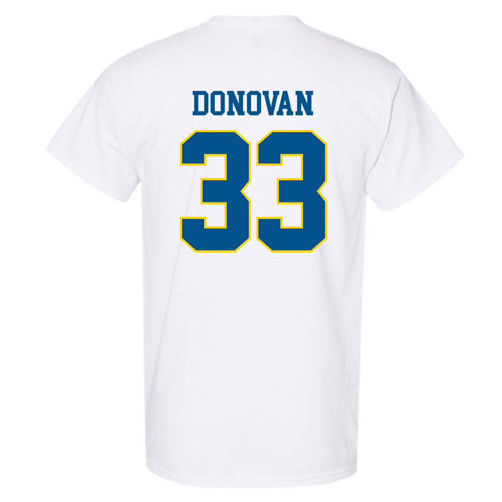 Delaware - Men's D2 Ice Hockey : Aaron Donovan - T-Shirt-1