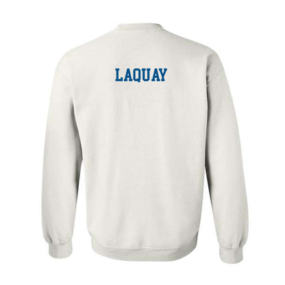 Delaware - Synchronized Skating : Erin LaQuay - Crewneck Sweatshirt-1