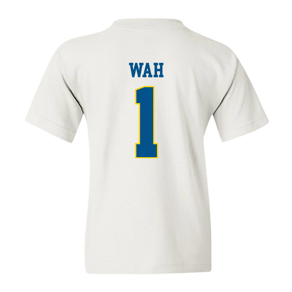 Delaware - Men's D2 Ice Hockey : Nick Wah - Youth T-Shirt-1