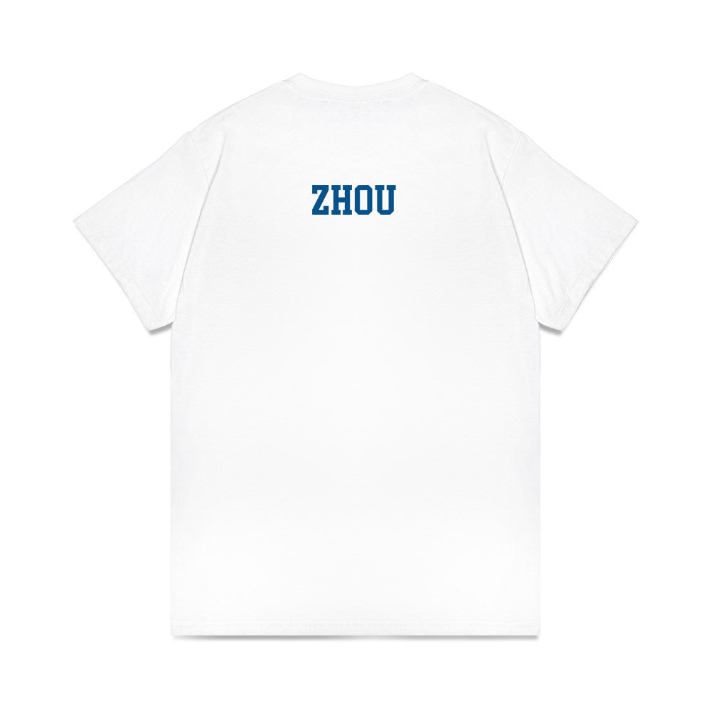 Delaware - Wrestling : Alexander Zhou - T-Shirt-1