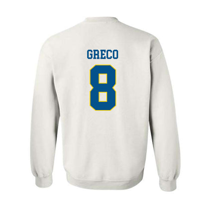 Delaware - Men's D2 Ice Hockey : Anthony Greco - Crewneck Sweatshirt-1
